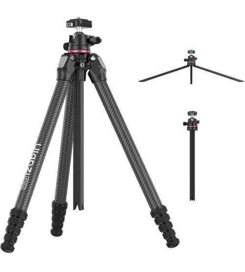 Ulanzi TZ01 Versatile 2-in-1 Carbon Fiber Tripod